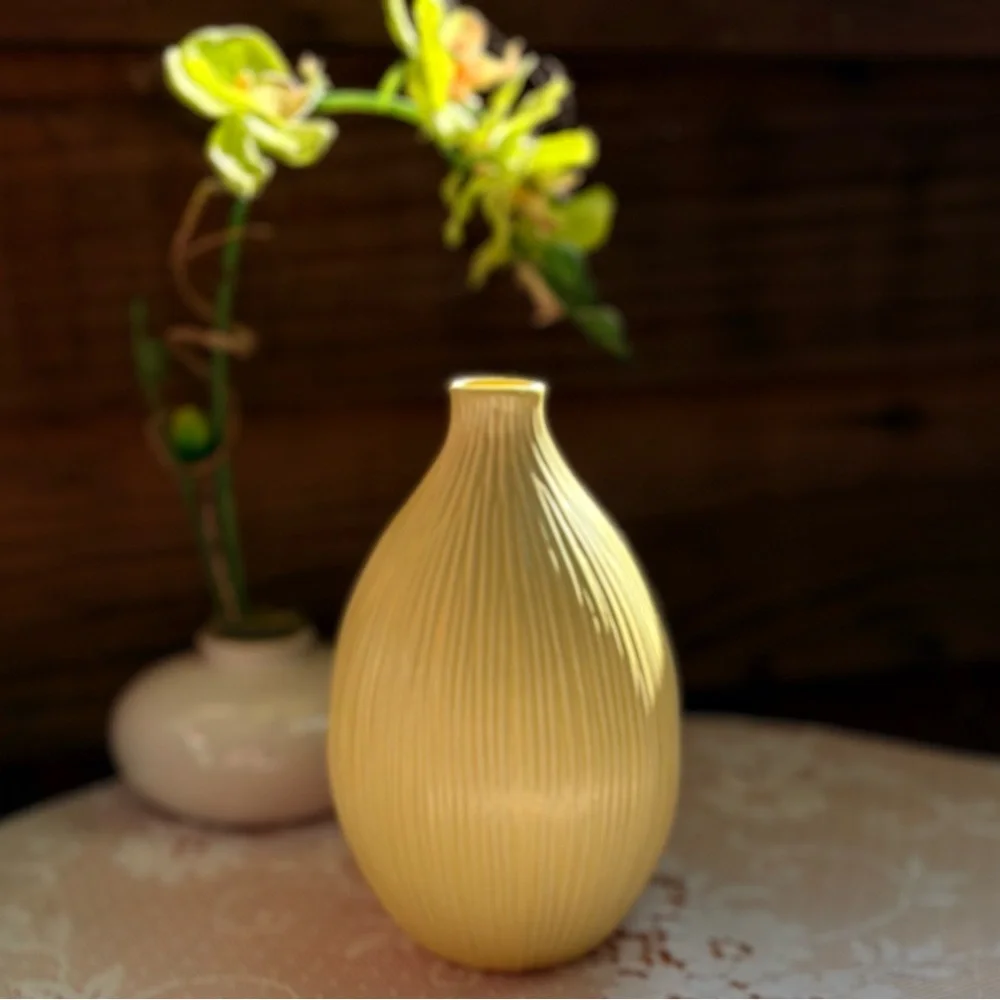 Crate&Barrel excellent yellow